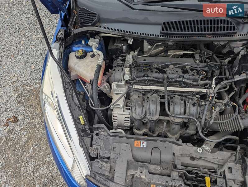 Седан Ford Fiesta 2019 в Ровно