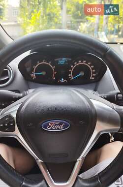 Хэтчбек Ford Fiesta 2012 в 