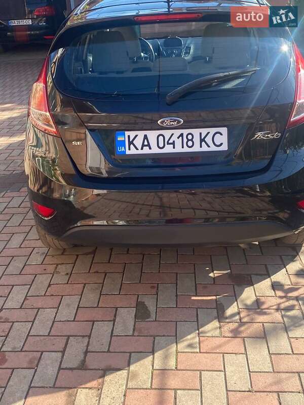 Хетчбек Ford Fiesta 2013 в Миколаєві