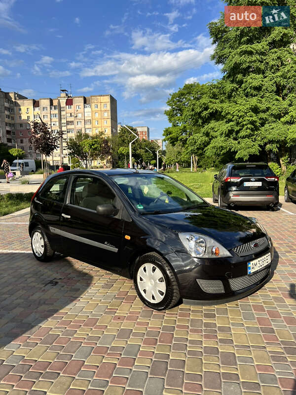 Ford Fiesta 2007