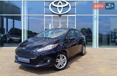 Седан Ford Fiesta 2019 в Киеве