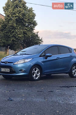 Хэтчбек Ford Fiesta 2009 в Белой Церкви