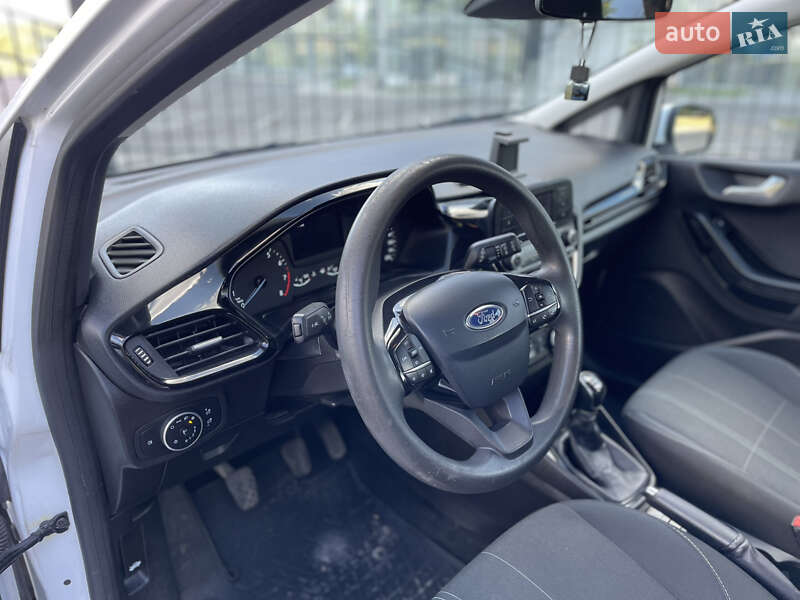 Хэтчбек Ford Fiesta 2018 в Запорожье