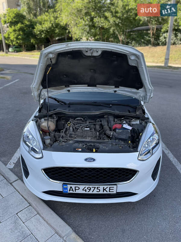 Хэтчбек Ford Fiesta 2018 в Запорожье