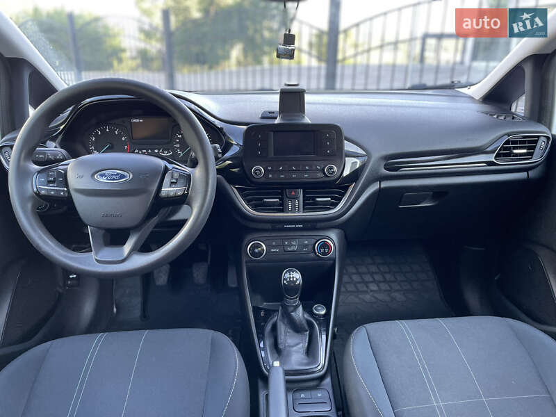 Хэтчбек Ford Fiesta 2018 в Запорожье