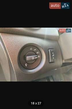 Седан Ford Fiesta 2019 в 