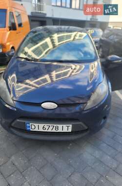 Хэтчбек Ford Fiesta 2010 в Тлумаче
