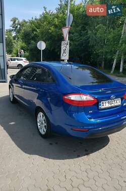 Седан Ford Fiesta 2019 в 