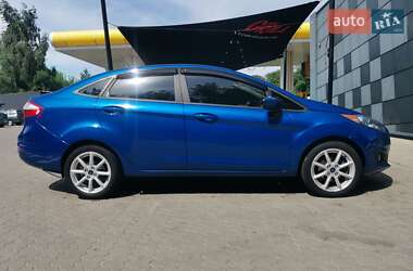 Седан Ford Fiesta 2019 в 