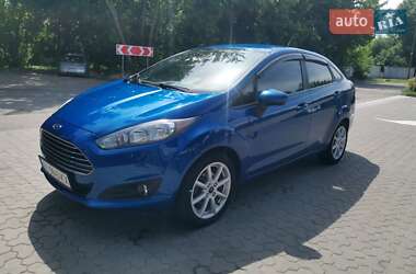 Седан Ford Fiesta 2019 в 