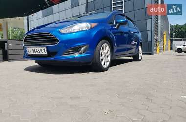 Седан Ford Fiesta 2019 в 