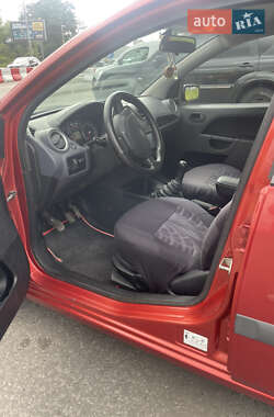 Хэтчбек Ford Fiesta 2008 в 