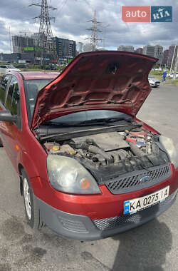 Хэтчбек Ford Fiesta 2008 в 