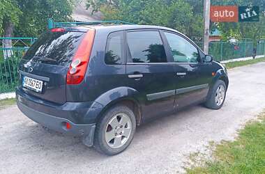 Хэтчбек Ford Fiesta 2006 в 