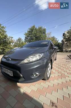 Хэтчбек Ford Fiesta 2011 в Снигиревке