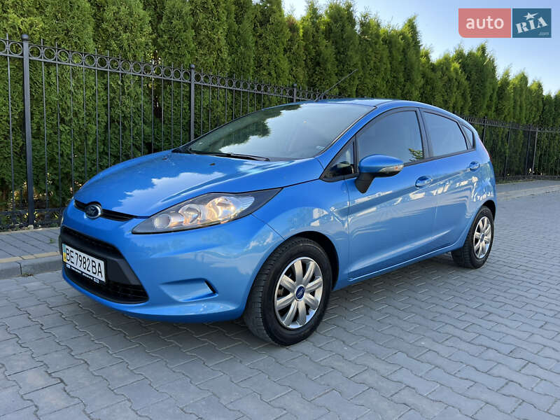 Хэтчбек Ford Fiesta 2012 в Одессе
