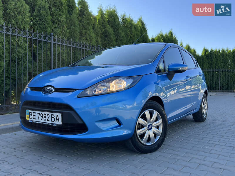 Хэтчбек Ford Fiesta 2012 в Одессе