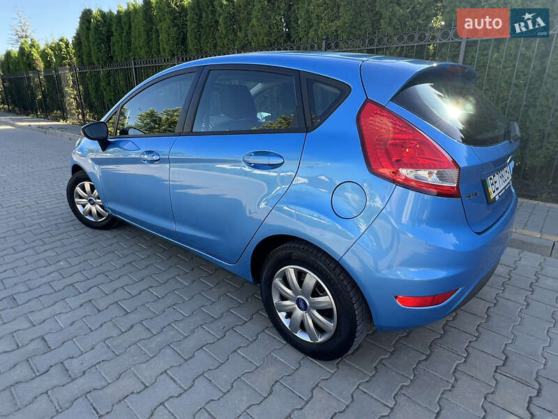Хэтчбек Ford Fiesta 2012 в Одессе