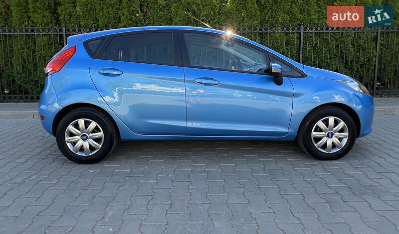 Хэтчбек Ford Fiesta 2012 в Одессе