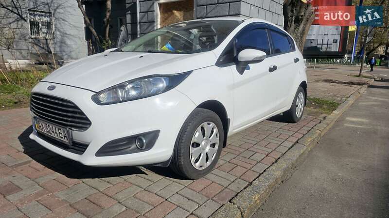 Ford Fiesta 2013