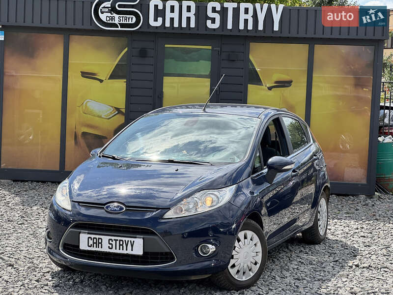 Ford Fiesta 2012