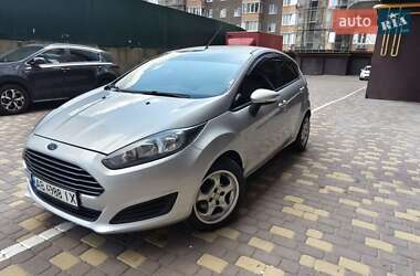 Хэтчбек Ford Fiesta 2012 в 