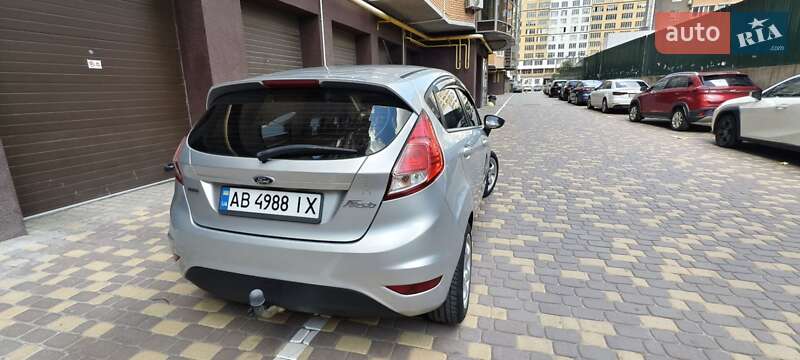 Хэтчбек Ford Fiesta 2012 в Виннице
