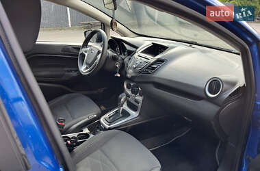 Седан Ford Fiesta 2018 в 