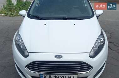 Хетчбек Ford Fiesta 2013 в Броварах