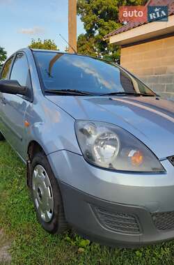 Хэтчбек Ford Fiesta 2007 в 