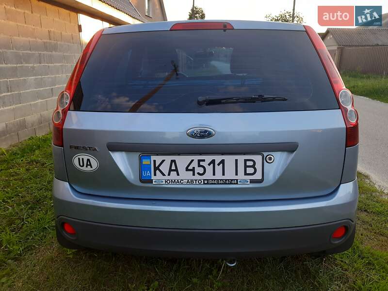 Хетчбек Ford Fiesta 2007 в Києві