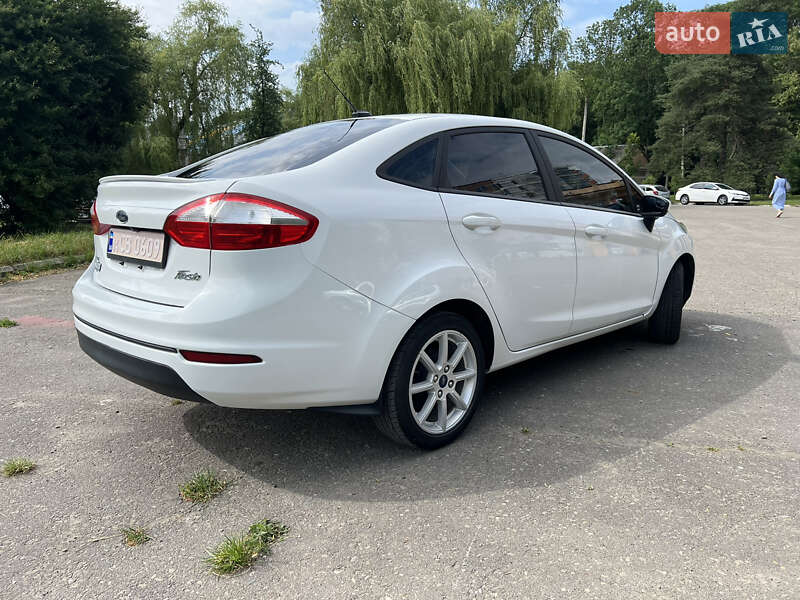 Седан Ford Fiesta 2019 в Ивано-Франковске фото 7 Седан Ford Fiesta 2019 в Ивано-Франковске
