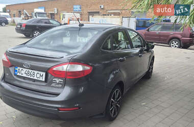 Седан Ford Fiesta 2018 в 