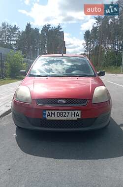 Хэтчбек Ford Fiesta 2007 в Житомире