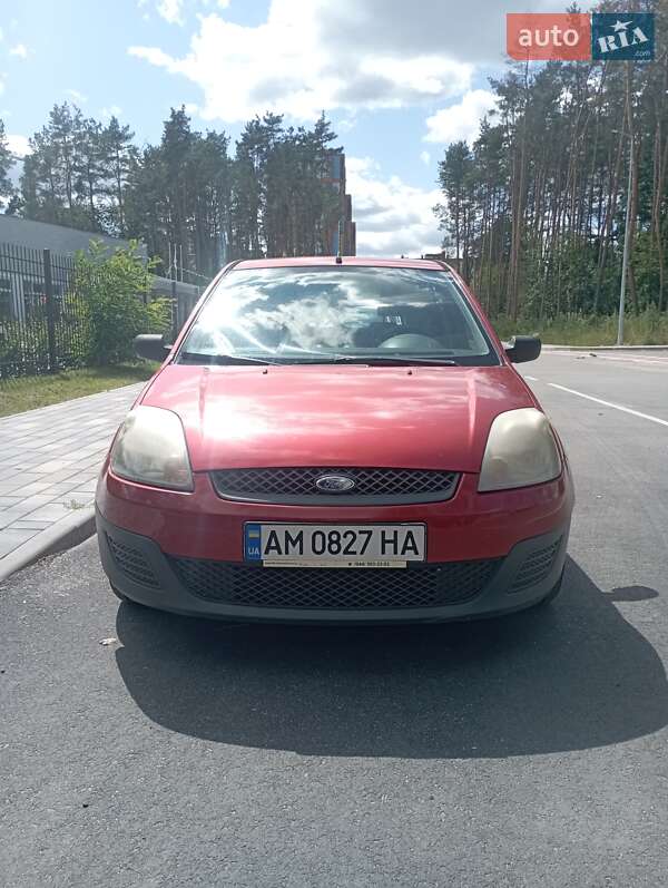 Ford Fiesta 2007