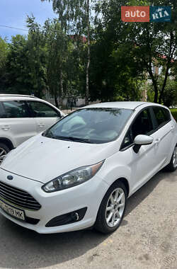 Хэтчбек Ford Fiesta 2018 в Львове