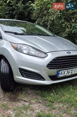 Седан Ford Fiesta 2018 в 