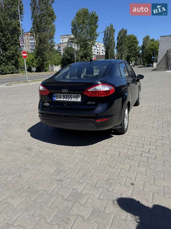 Седан Ford Fiesta 2019 в Хмельницком