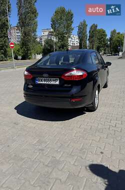 Седан Ford Fiesta 2019 в 