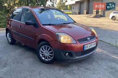 Хетчбек Ford Fiesta 2008 в Хмельницькому