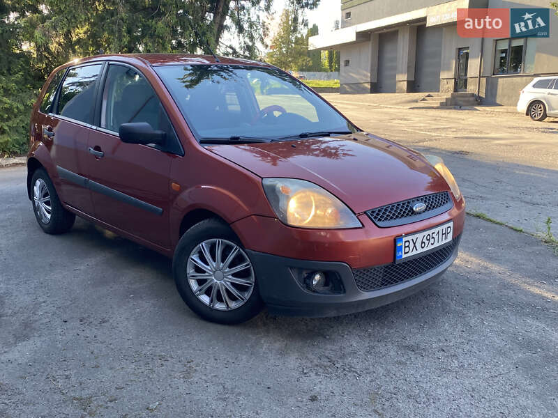 Ford Fiesta 2008
