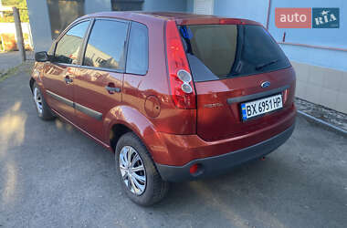 Хэтчбек Ford Fiesta 2008 в 