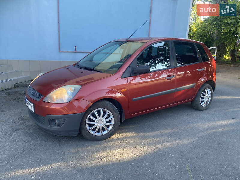 Хэтчбек Ford Fiesta 2008 в Хмельницком