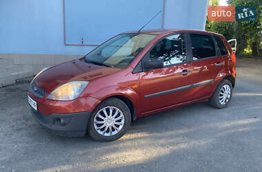 Хэтчбек Ford Fiesta 2008 в 