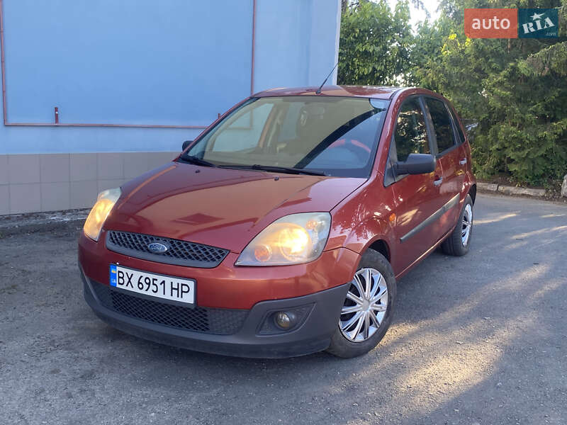 Хэтчбек Ford Fiesta 2008 в Хмельницком