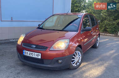 Хэтчбек Ford Fiesta 2008 в 