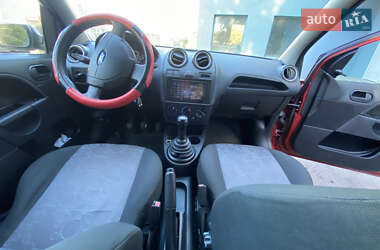 Хэтчбек Ford Fiesta 2008 в 