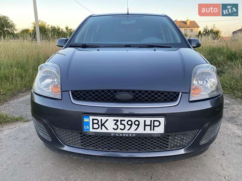 Ford Fiesta 2008