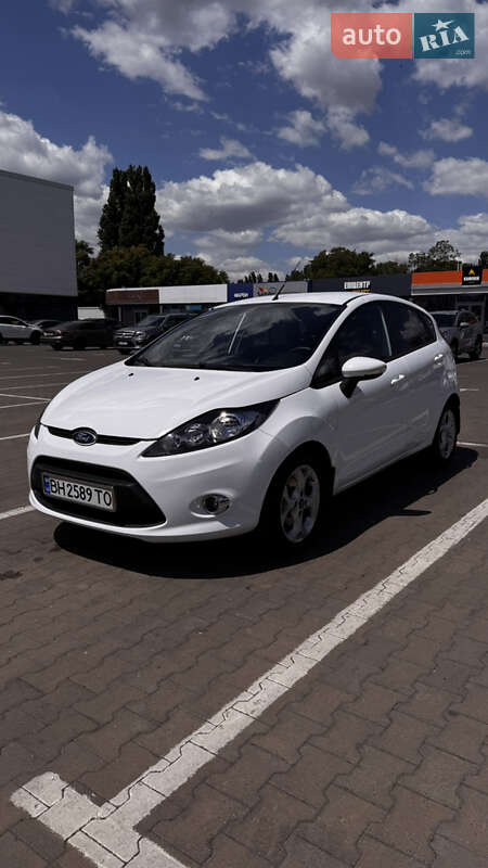 Ford Fiesta 2011