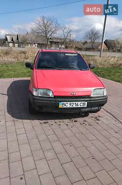 Хетчбек Ford Fiesta 1993 в Миколаєві